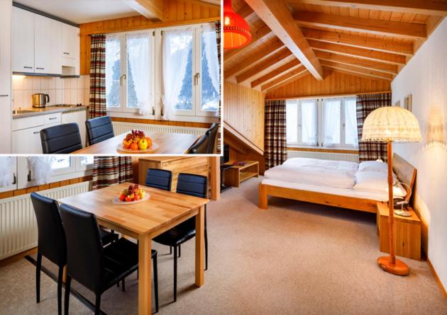 Chalet Altenhaus room 4